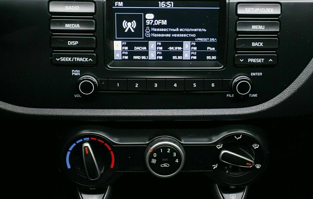 Kia rio x-line, фото №12