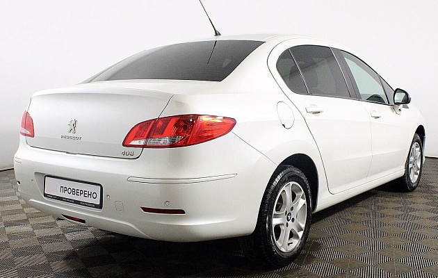 Peugeot 408, фото №8