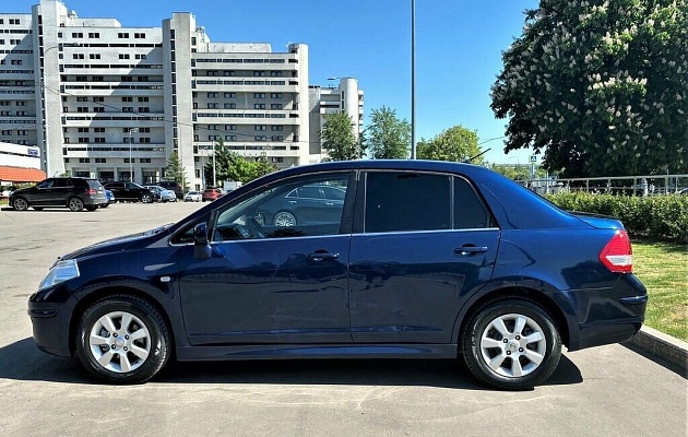 Nissan Tiida I Рестайлинг, фото №2