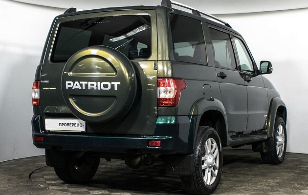УАЗ Patriot, фото №2