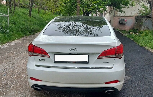 Hyundai i40 I, фото №3