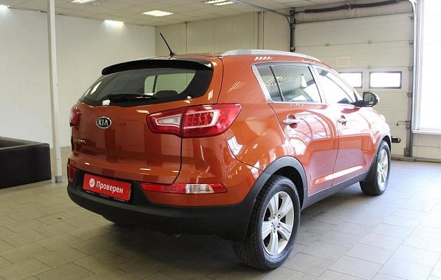 Kia Sportage III, фото №6