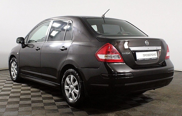 Nissan Tiida, фото №6