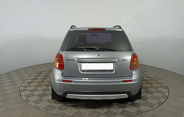 Suzuki SX4 I (Classic) Рестайлинг, фото №3