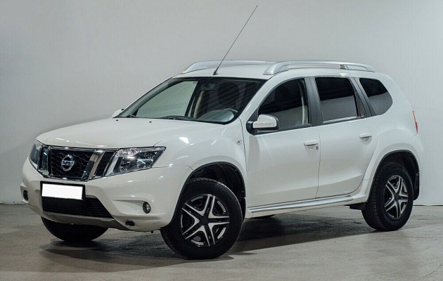 Nissan Terrano III (D10), фото №1