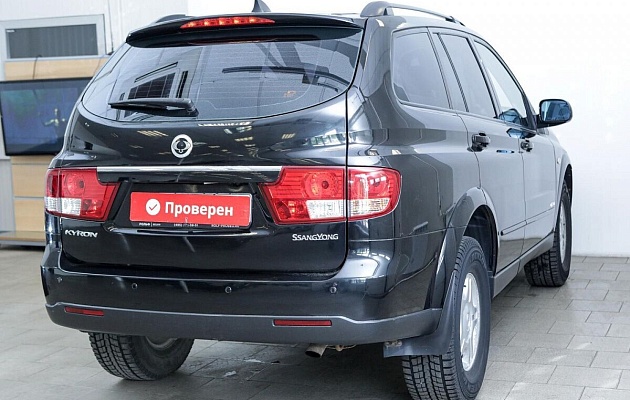 SsangYong Kyron I Рестайлинг, фото №4