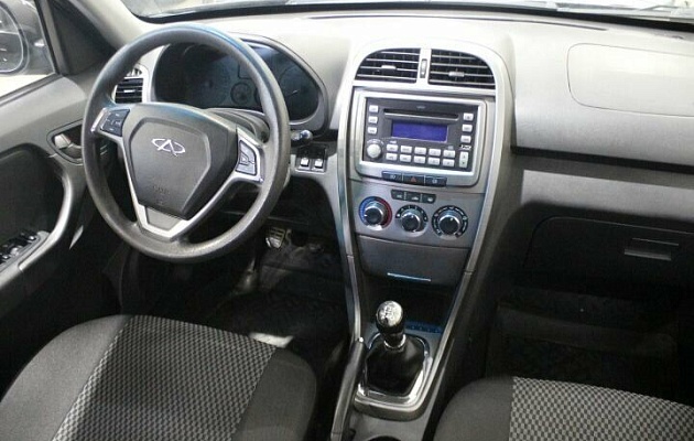 Chery Tiggo (T11) I Рестайлинг (FL), фото №5