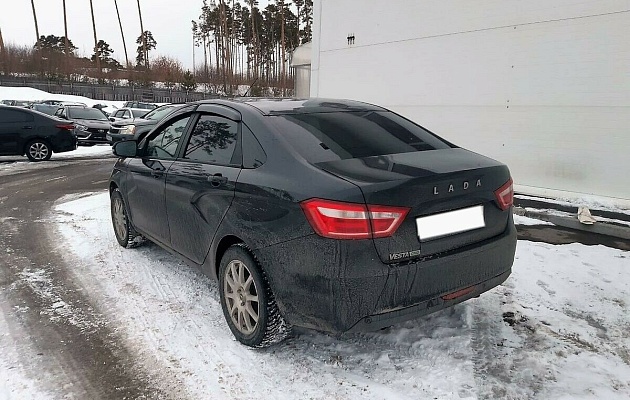 LADA (ВАЗ) Vesta CNG I, фото №4