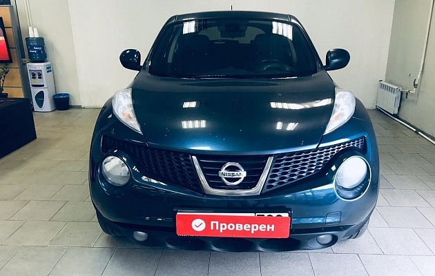 Nissan Juke I, фото №1