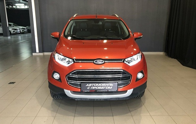 Ford EcoSport I, фото №1