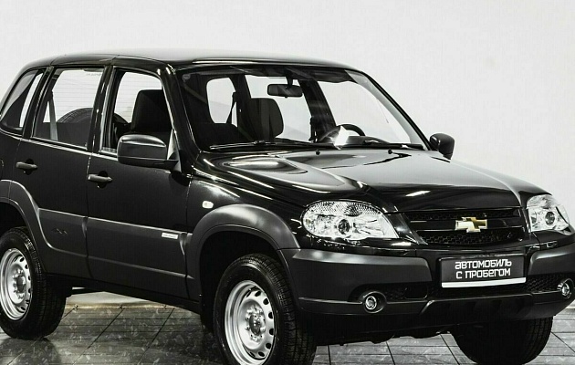 Chevrolet niva, фото №3