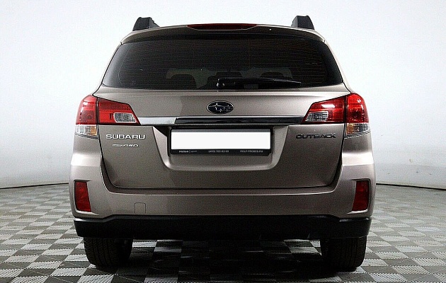 Subaru Outback IV Рестайлинг, фото №3
