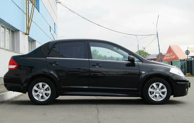 Nissan Tiida I Рестайлинг, фото №2