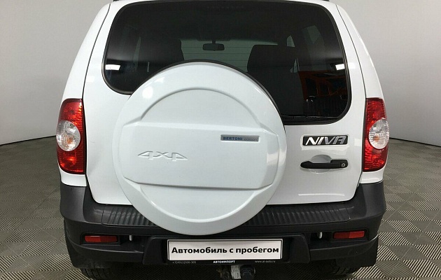 Chevrolet Niva I Рестайлинг, фото №3