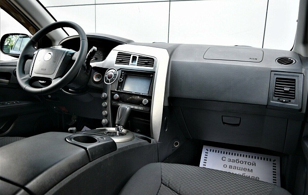 SsangYong Kyron 5-speed I Рестайлинг, фото №5