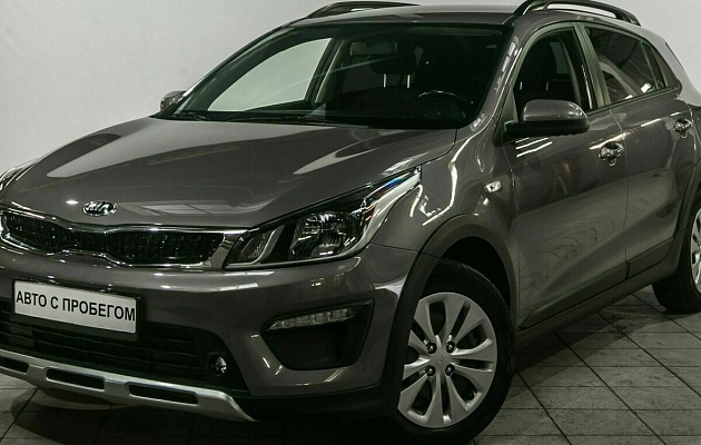 Kia rio x-line, фото №3