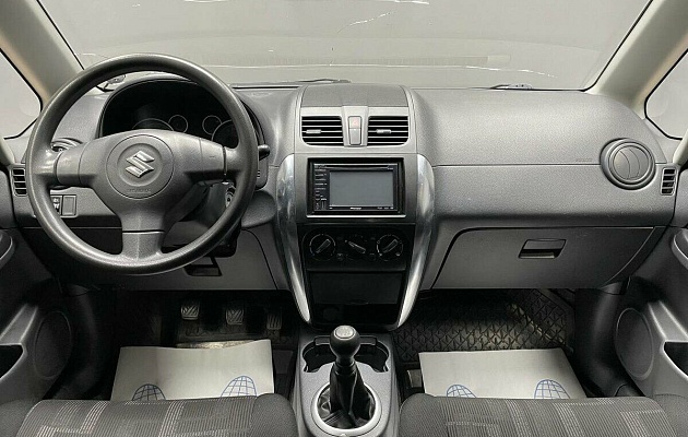 Suzuki SX4 I (Classic) Рестайлинг, фото №5