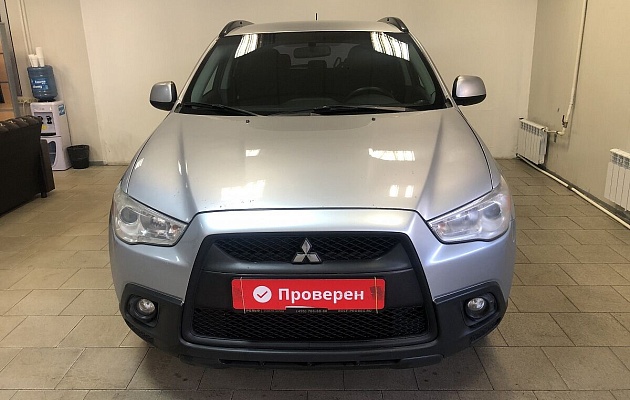 Mitsubishi ASX, фото №1
