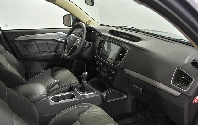 Geely Emgrand X7 I Рестайлинг 2, фото №5