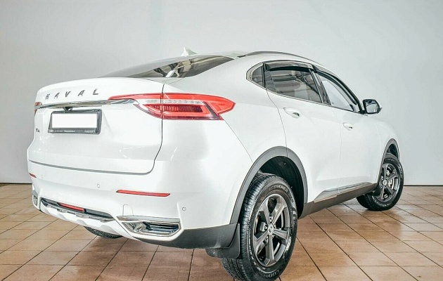 Haval F7x I, фото №3