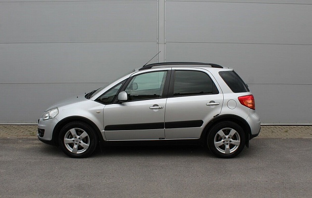 Suzuki SX4 I (Classic) Рестайлинг, фото №2