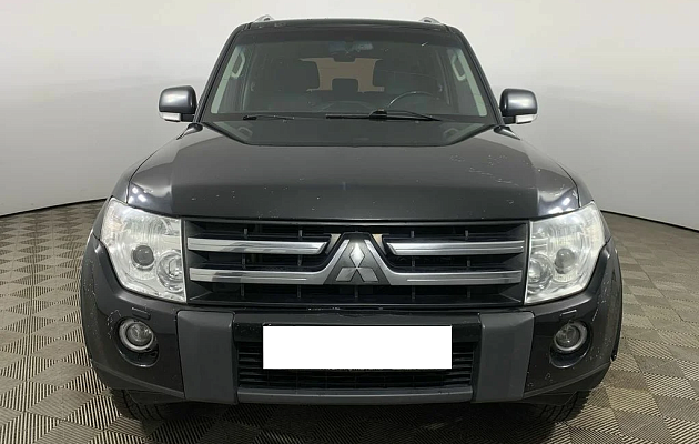Mitsubishi Pajero IV, фото №1