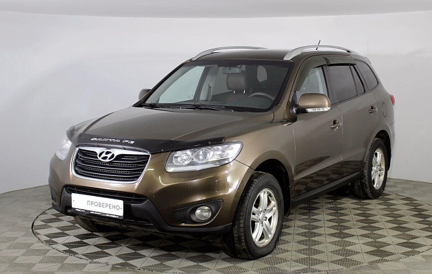 Hyundai Santa Fe, фото №1
