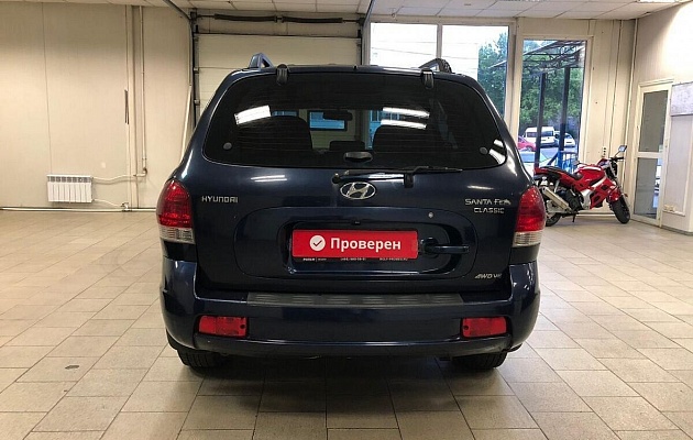 Hyundai Santa Fe I, фото №4