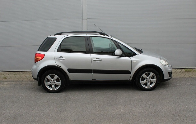 Suzuki SX4 I (Classic) Рестайлинг, фото №4