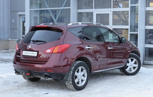 Nissan Murano, фото №2