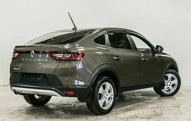Renault arkana, фото №6