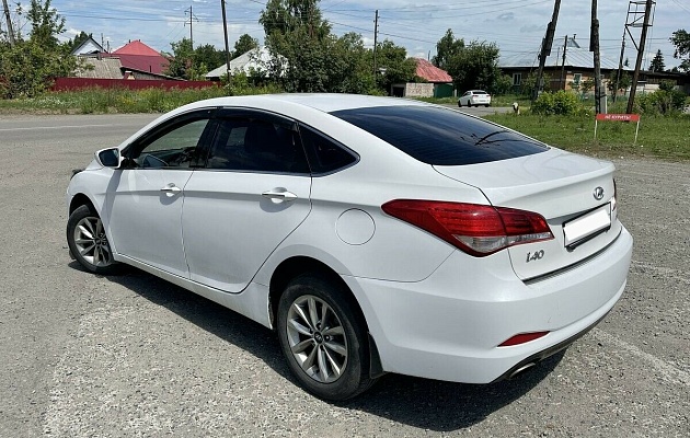 Hyundai i40 I Рестайлинг, фото №4