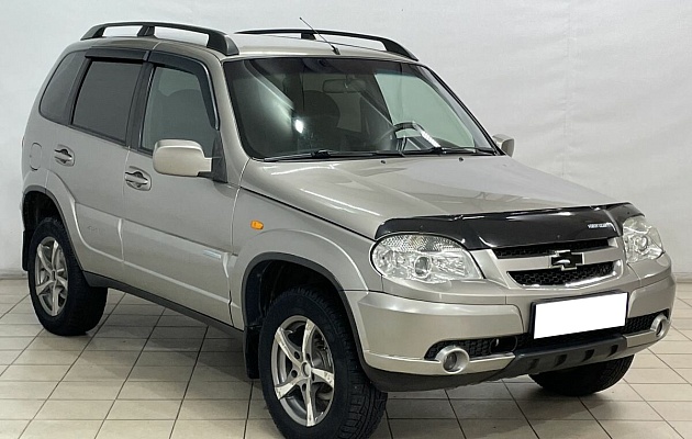 Chevrolet niva, фото №3