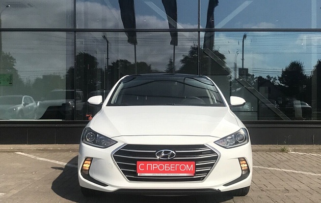 Hyundai Elantra VI (AD), фото №1