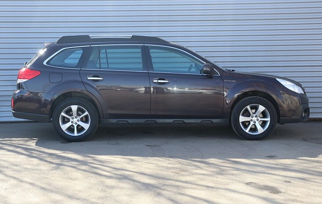 Subaru Outback IV Рестайлинг, фото №4