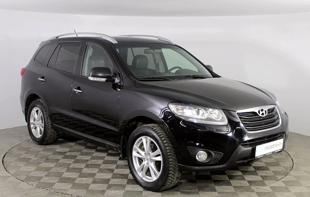 Hyundai Santa Fe, фото №1