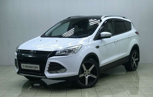 Ford kuga ii, фото №1