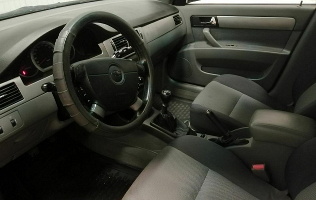 Chevrolet LACETTI 1.6 MT (109 л.с.), фото №9