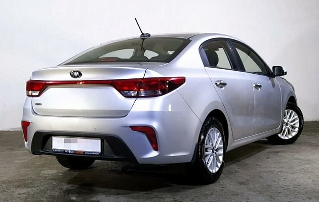 Kia Rio, фото №4