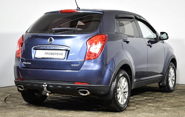 SsangYong Actyon, фото №4