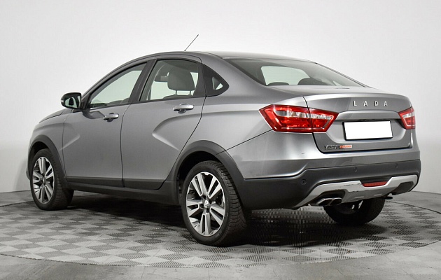 LADA (ВАЗ) Vesta Cross, фото №4