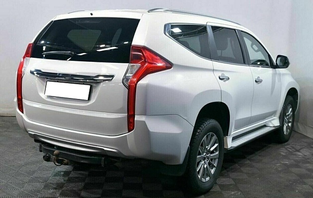 Mitsubishi pajero sport, фото №2