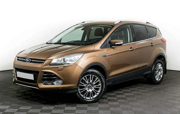 Ford Kuga II, фото №1