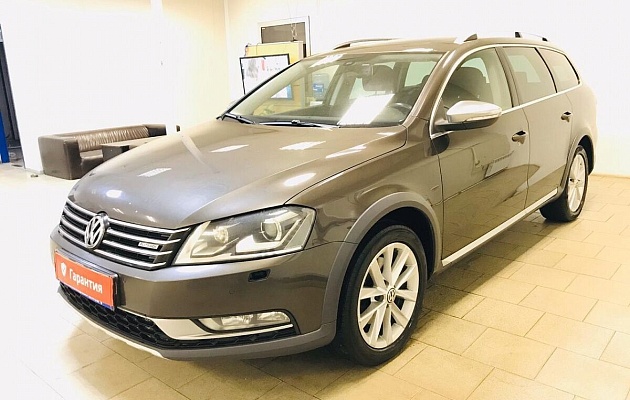 Volkswagen Passat Alltrack (B7), фото №2