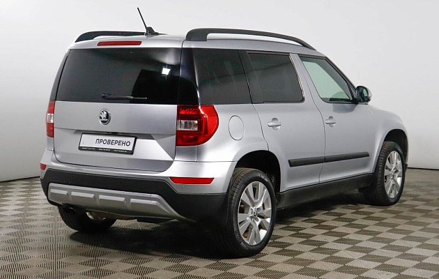 Skoda Yeti, фото №6