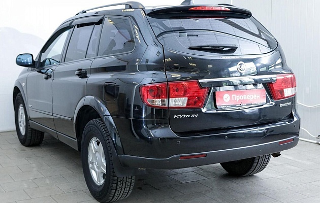 SsangYong Kyron I Рестайлинг, фото №5