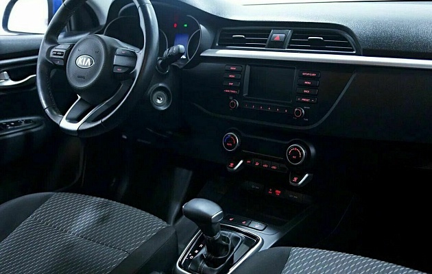 Kia rio x-line, фото №7