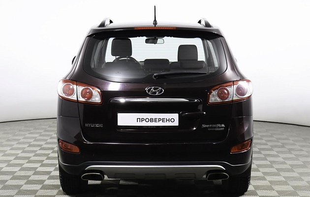 Hyundai Santa Fe, фото №6