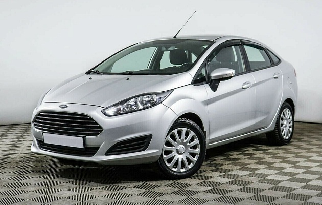 Ford Fiesta Mk6 Рестайлинг, фото №1