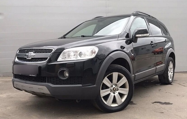 Chevrolet Captiva, фото №2